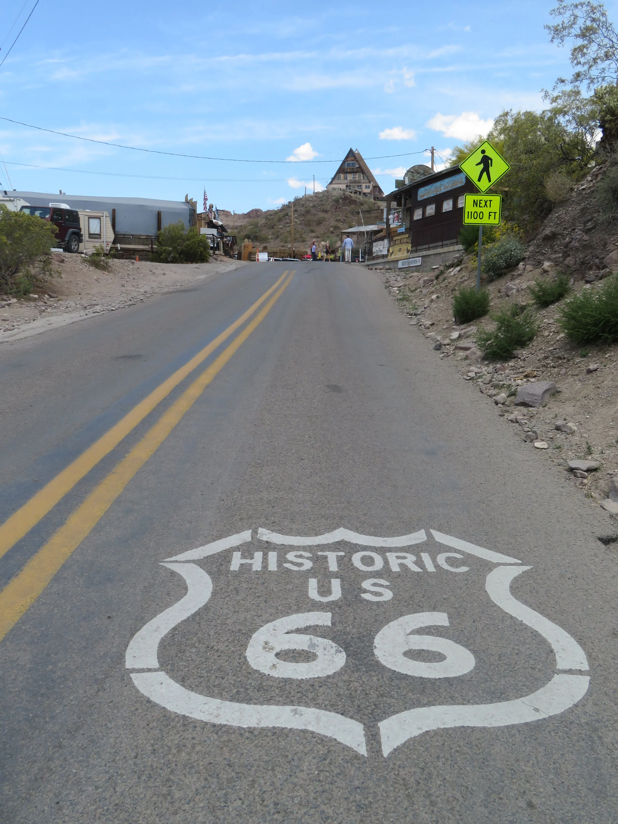 The Sidewinder on Route 66 — Just a Little Further